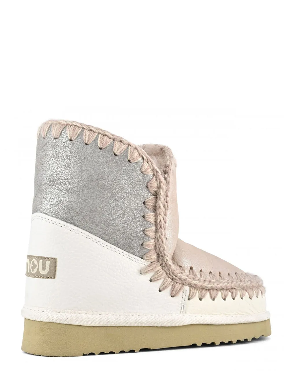 Mou Eskimo 18 Color Block Boot in Dumgro