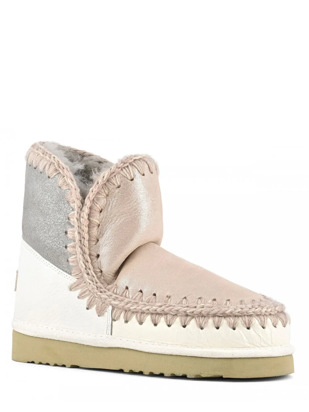 Mou Eskimo 18 Color Block Boot in Dumgro