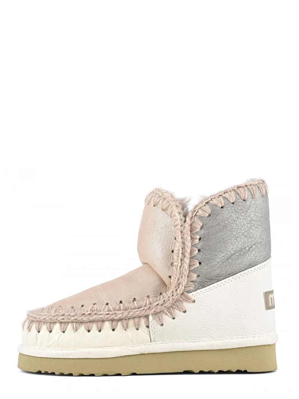 Mou Eskimo 18 Color Block Boot in Dumgro