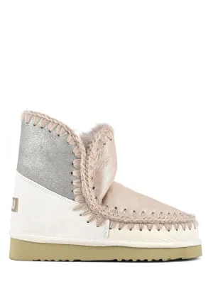Mou Eskimo 18 Color Block Boot in Dumgro
