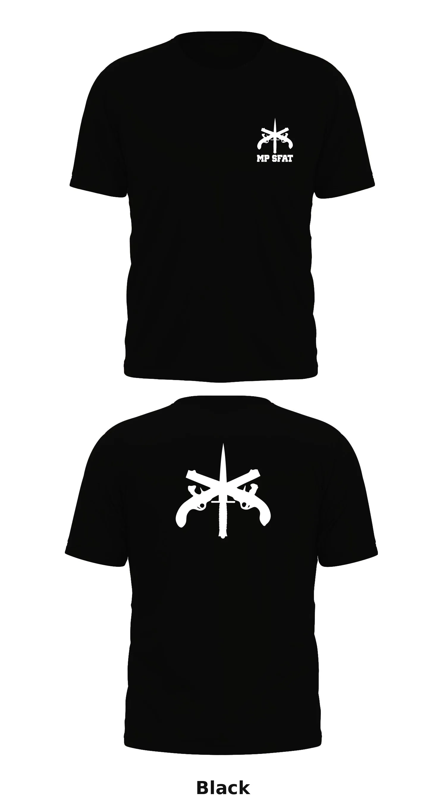 MP SFAT Store 1 Core Men's SS Performance Tee - 63691279910
