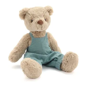 Mr Honey Bear Blue Overalls