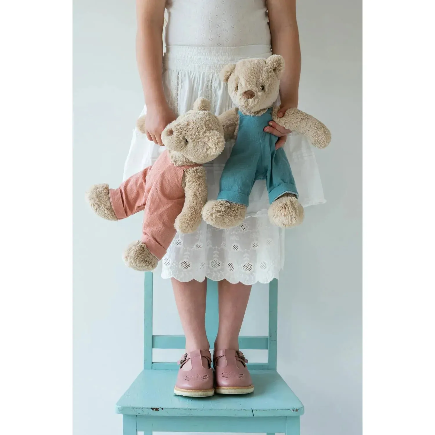 Mr Honey Bear Blue Overalls