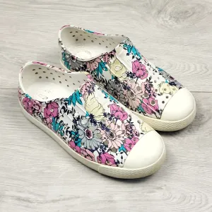 MSK1 - Native brand floral print shoes. Size 11