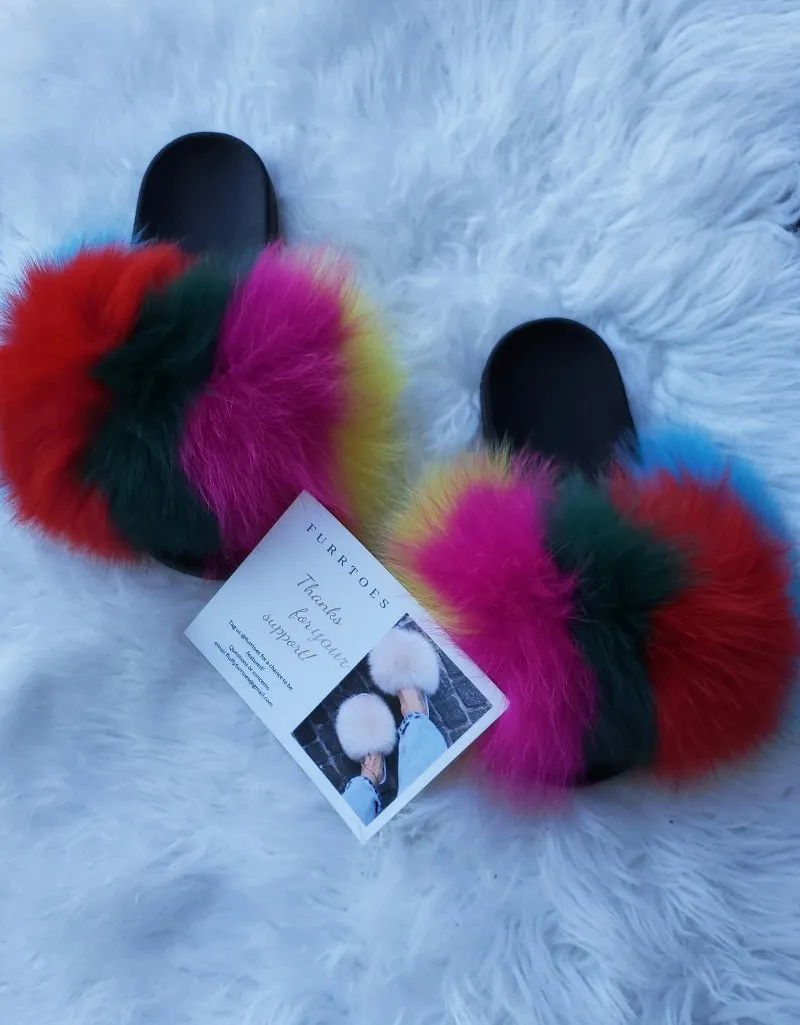 MULTI COLORED FOXY
