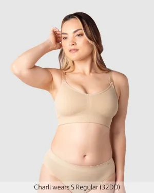 My Necessity Seamless Nursing Bra - Frappe