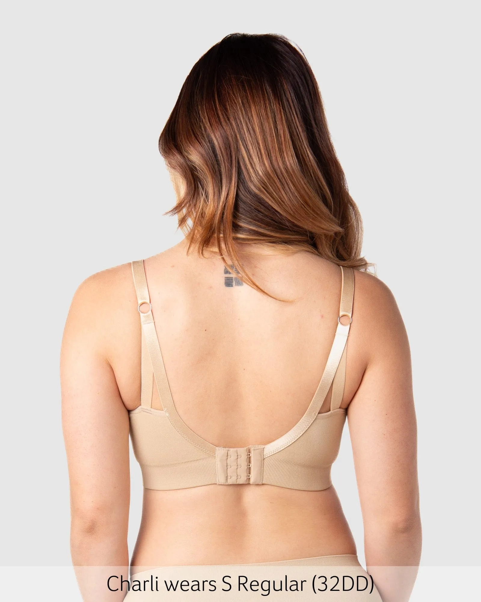 My Necessity Seamless Nursing Bra - Frappe