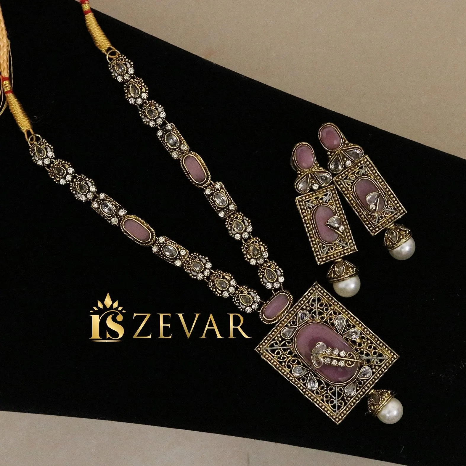 N2039 Turkish Stylish Necklace Set