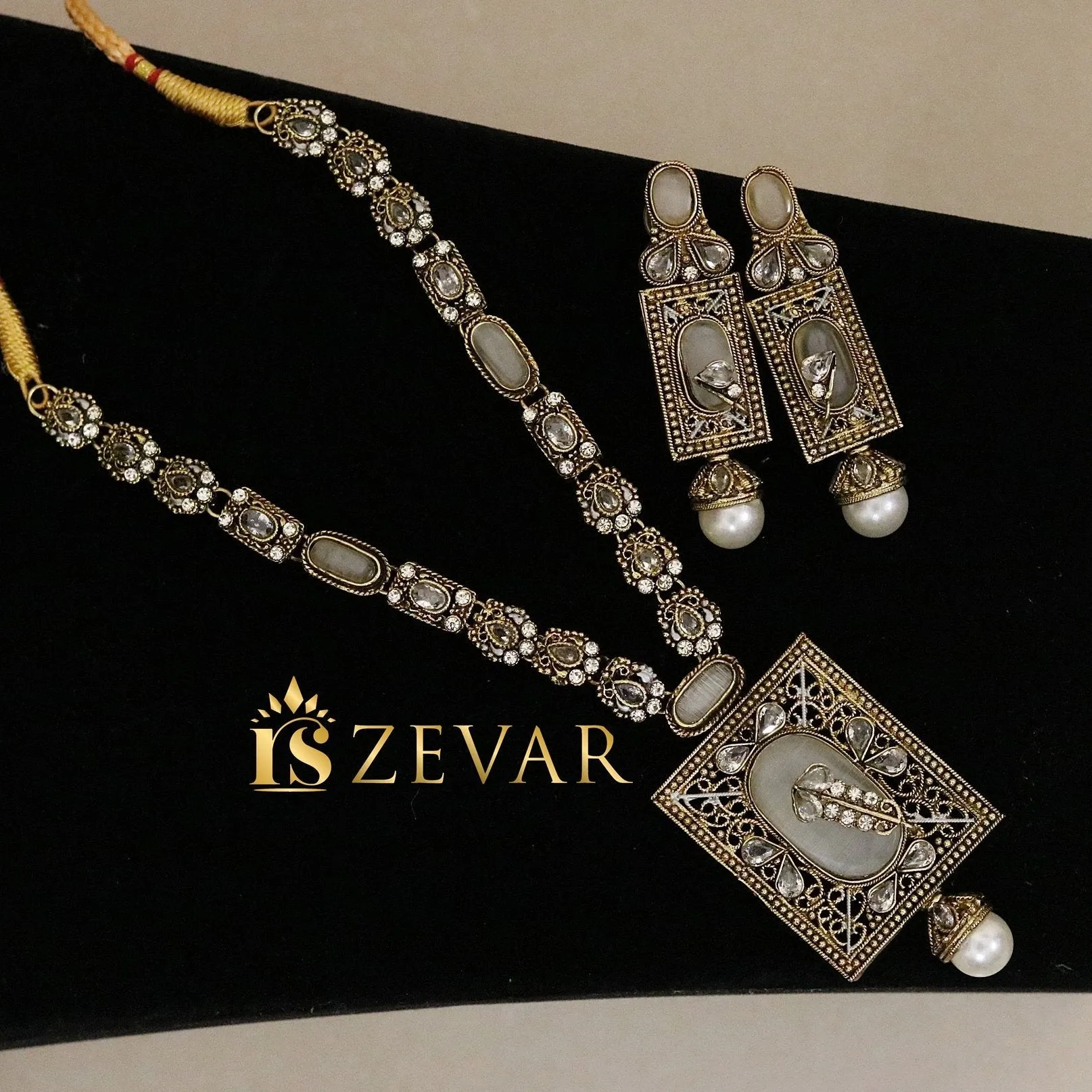 N2039 Turkish Stylish Necklace Set