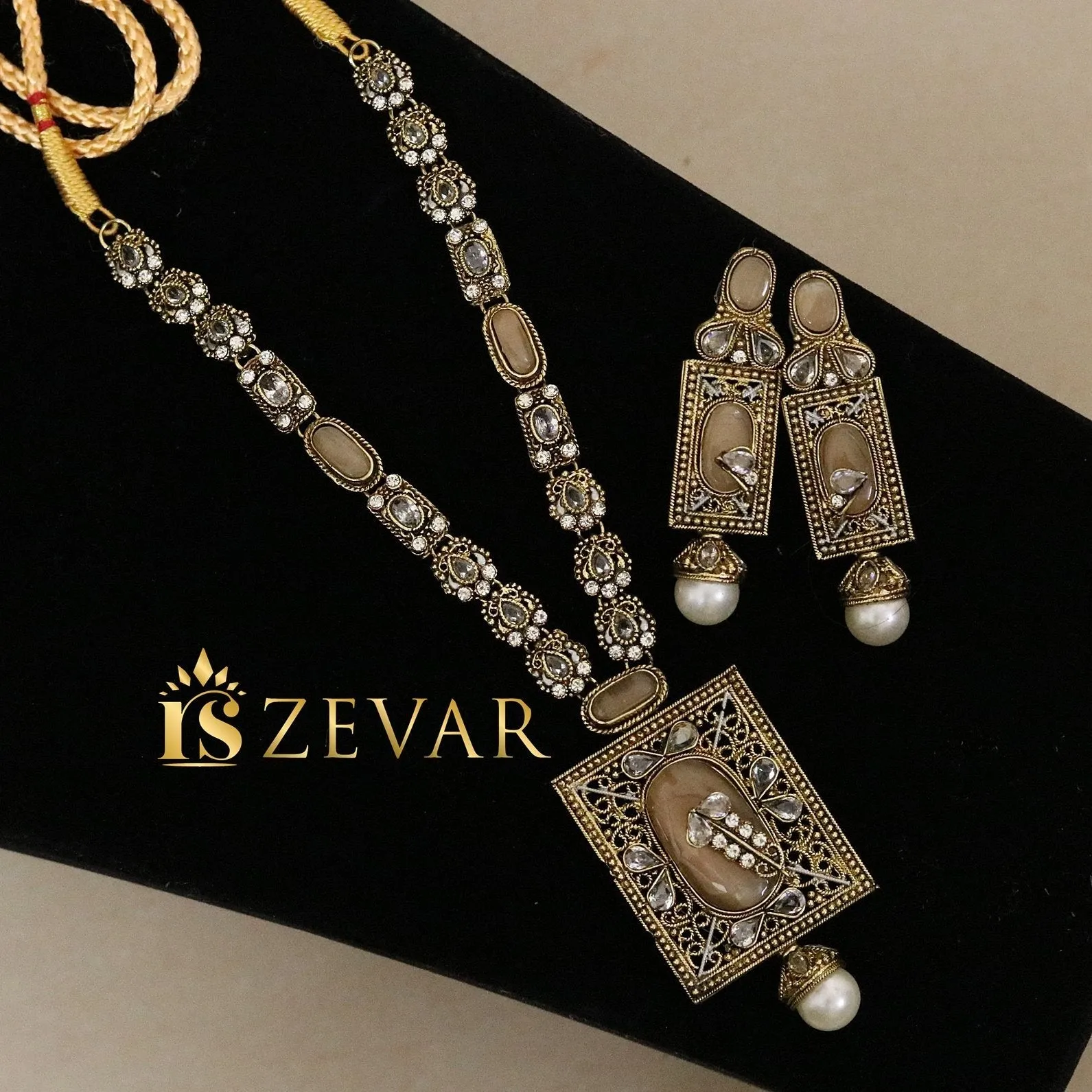 N2039 Turkish Stylish Necklace Set