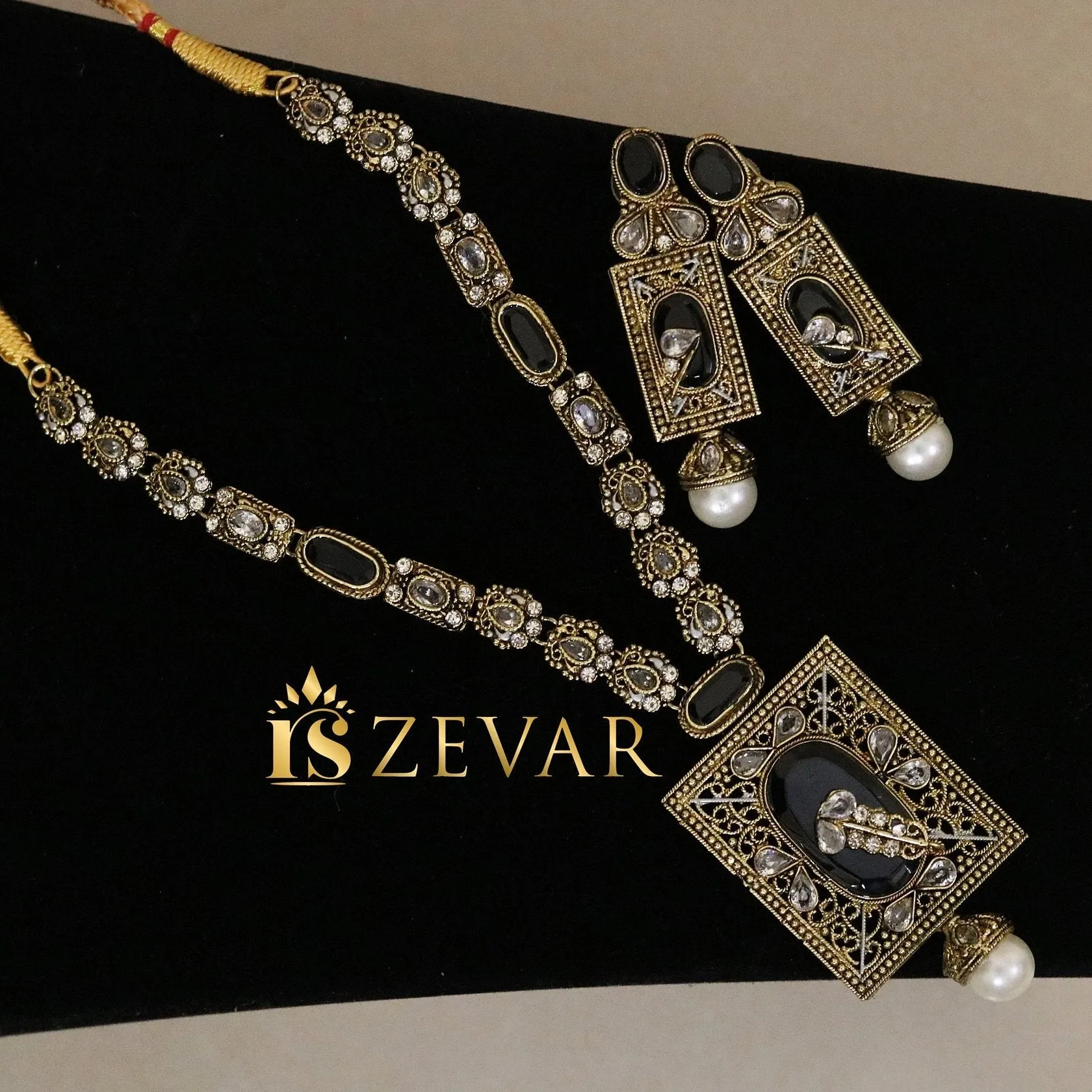 N2039 Turkish Stylish Necklace Set