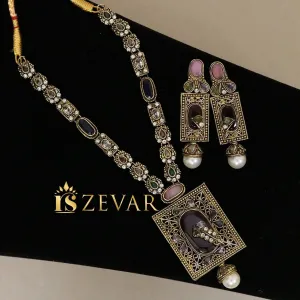 N2039 Turkish Stylish Necklace Set