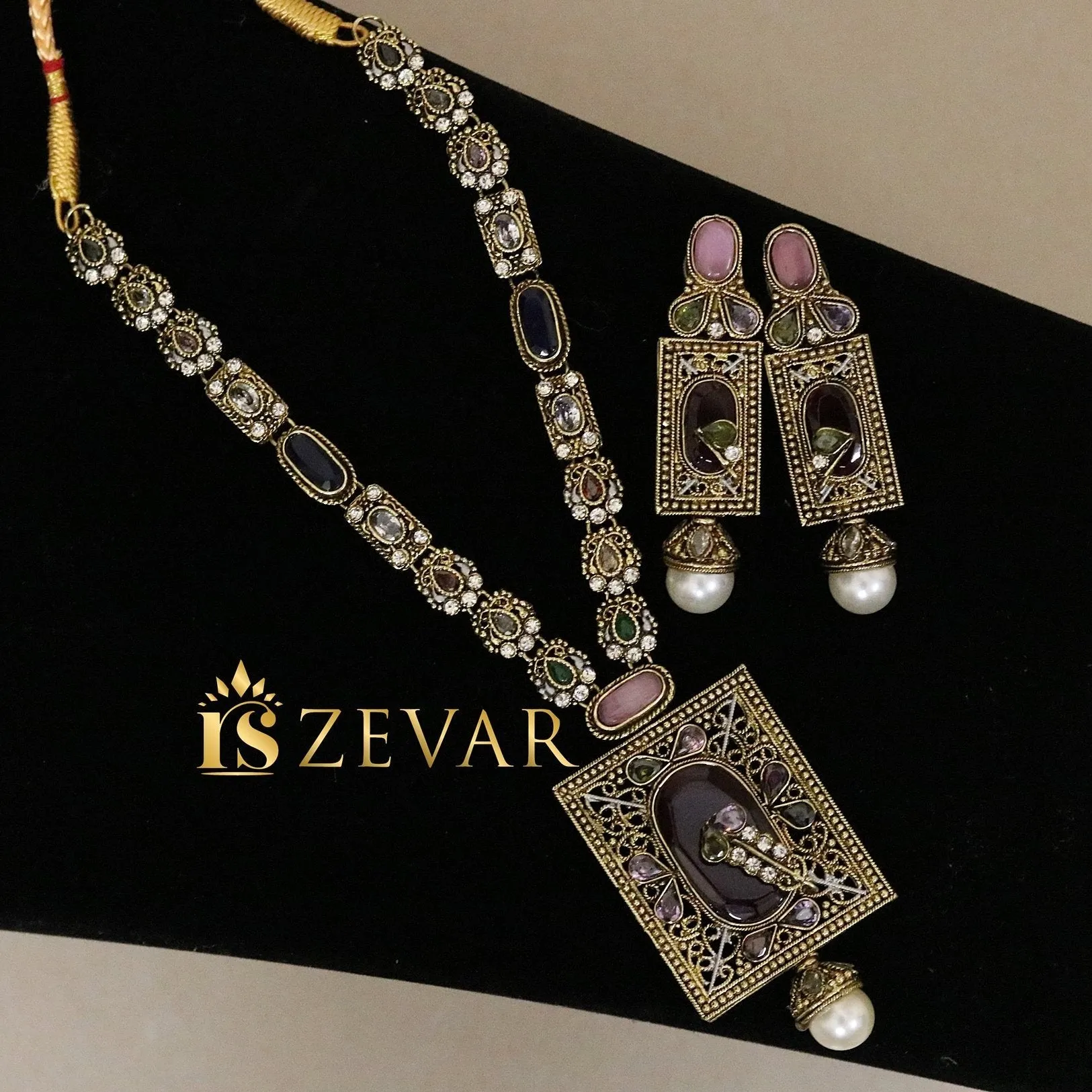 N2039 Turkish Stylish Necklace Set