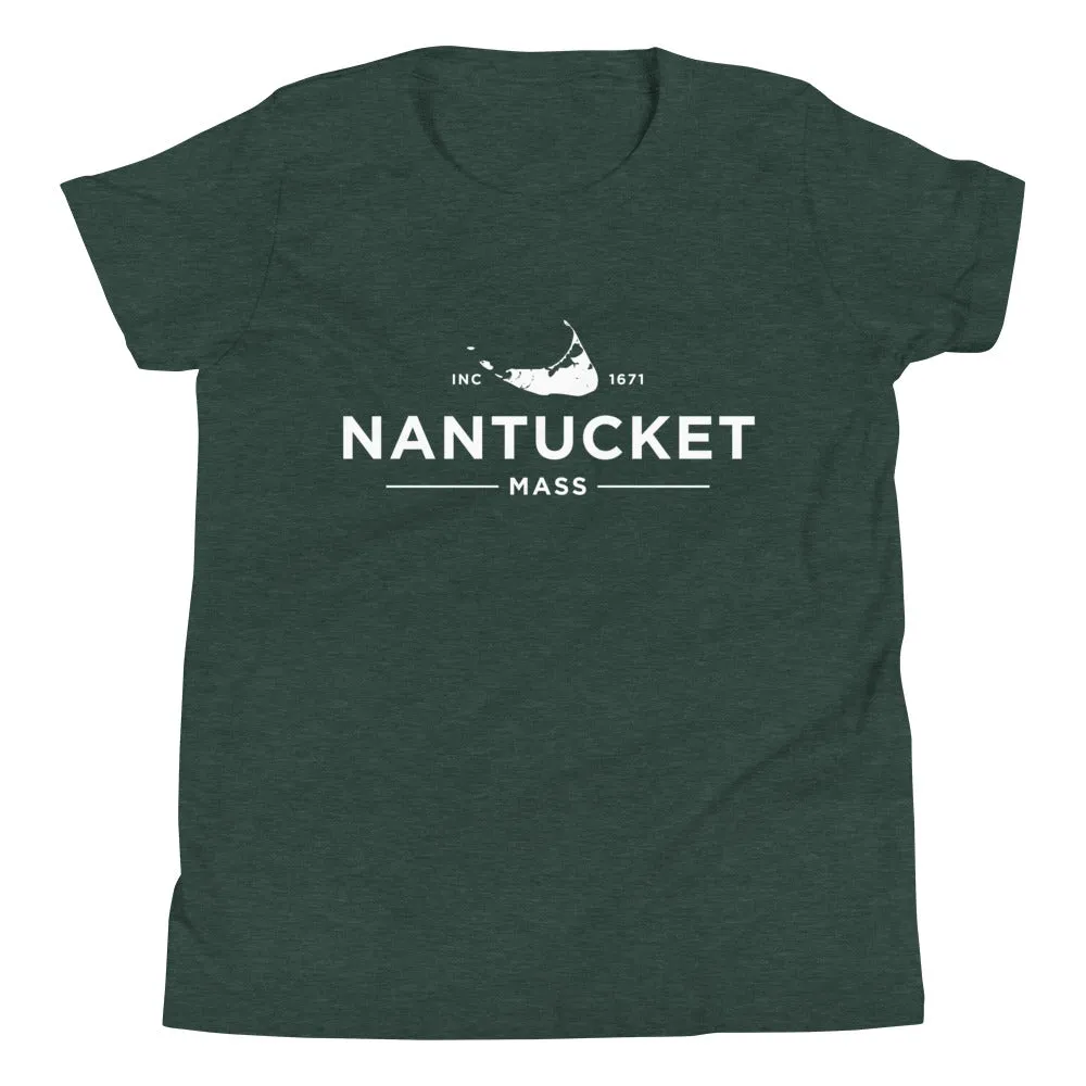 Nantucket Youth Short Sleeve T-Shirt