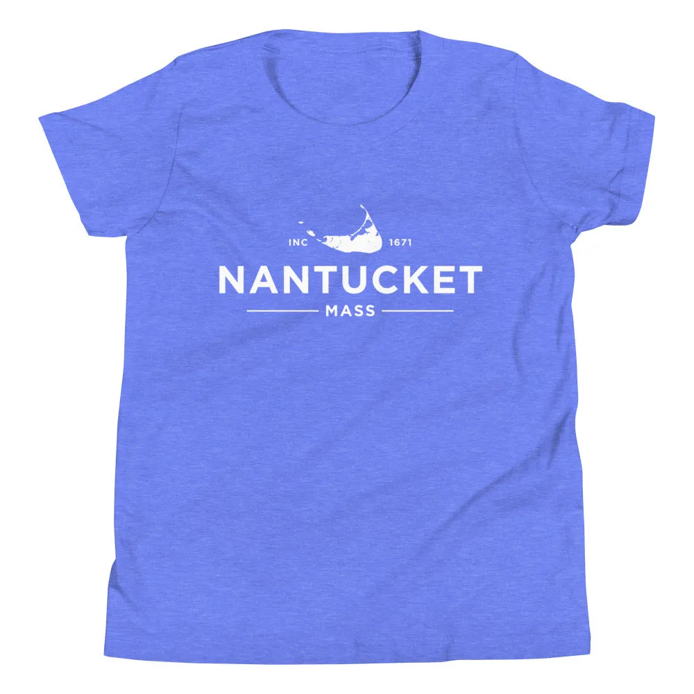 Nantucket Youth Short Sleeve T-Shirt