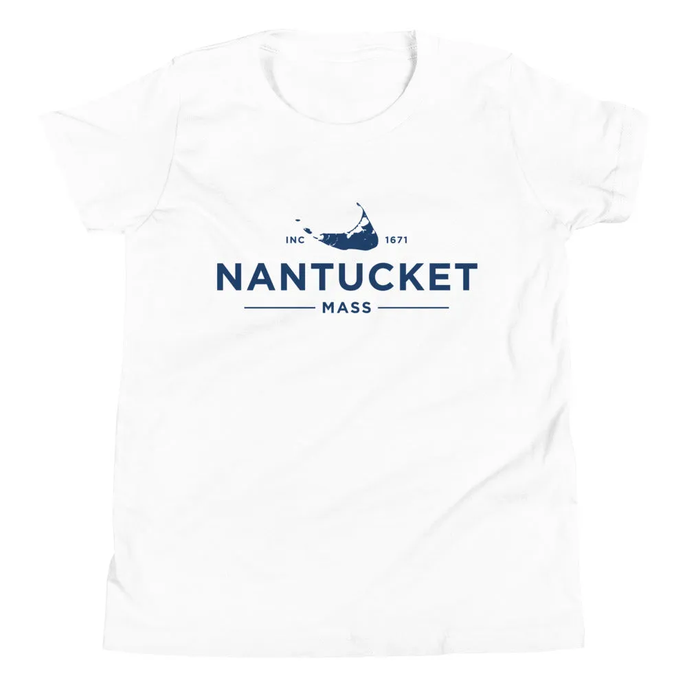 Nantucket Youth Short Sleeve T-Shirt