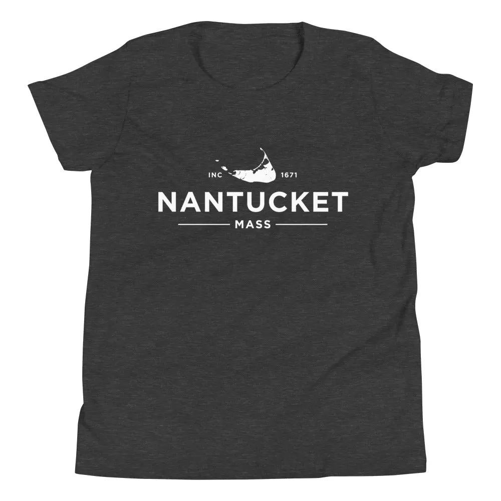 Nantucket Youth Short Sleeve T-Shirt