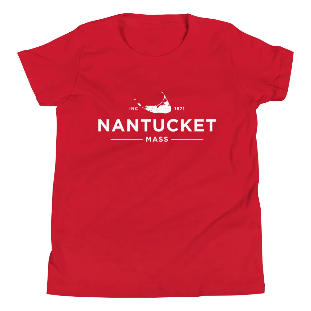 Nantucket Youth Short Sleeve T-Shirt
