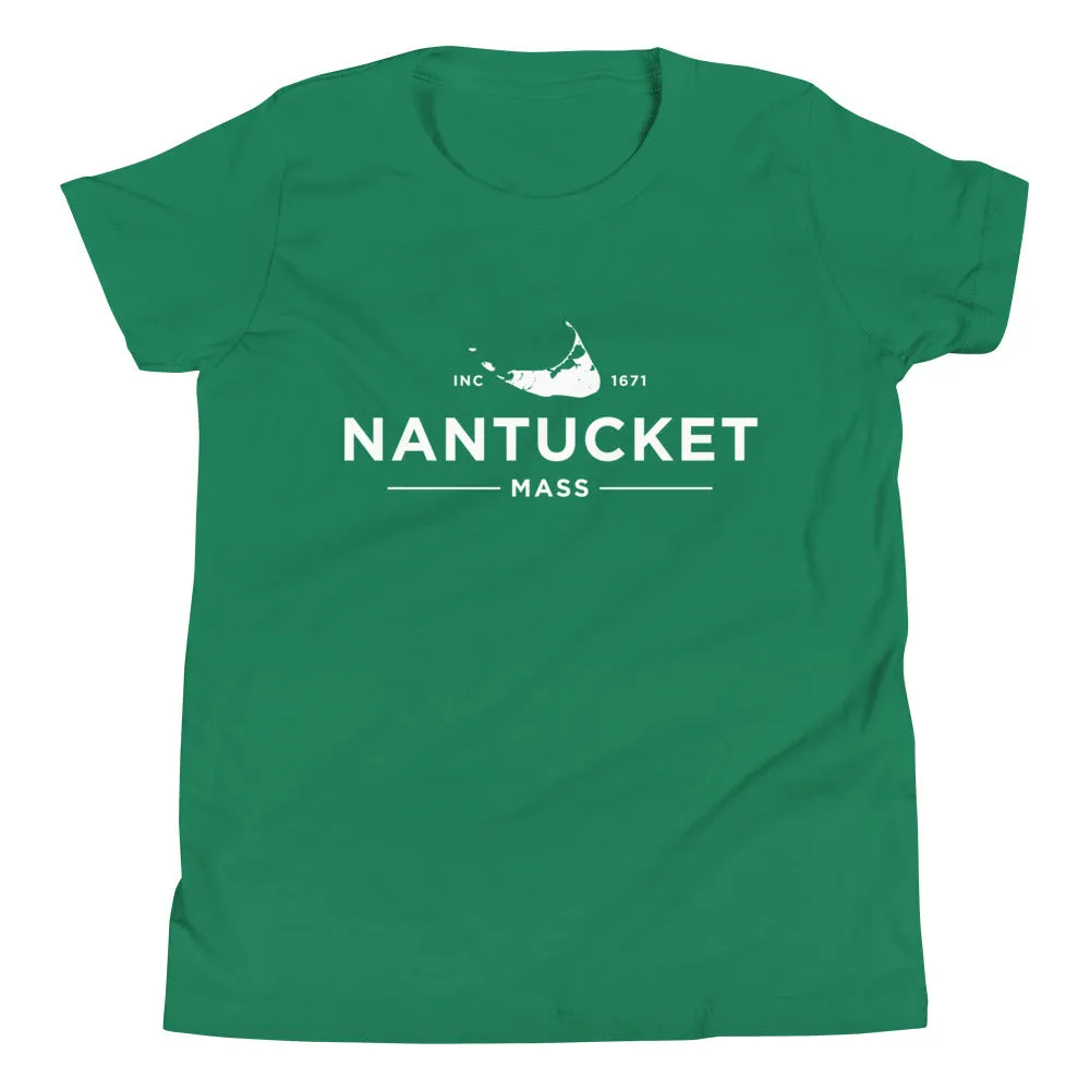 Nantucket Youth Short Sleeve T-Shirt
