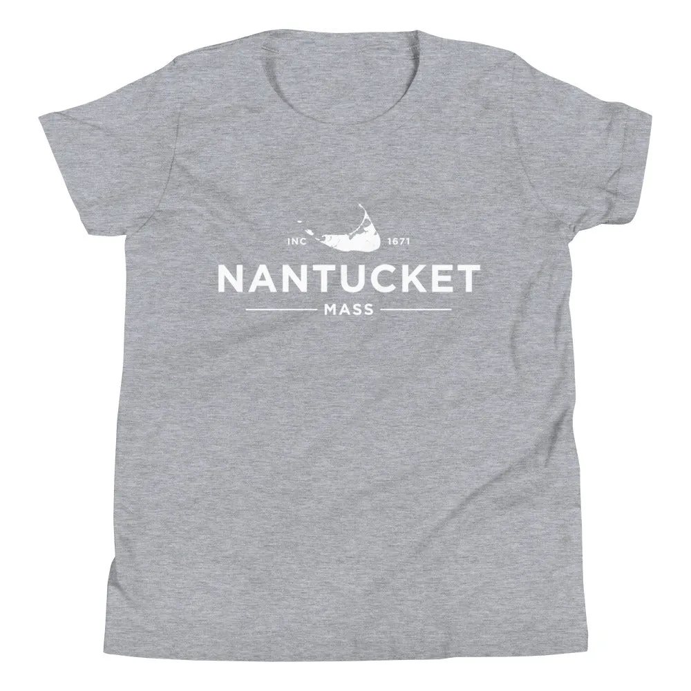 Nantucket Youth Short Sleeve T-Shirt