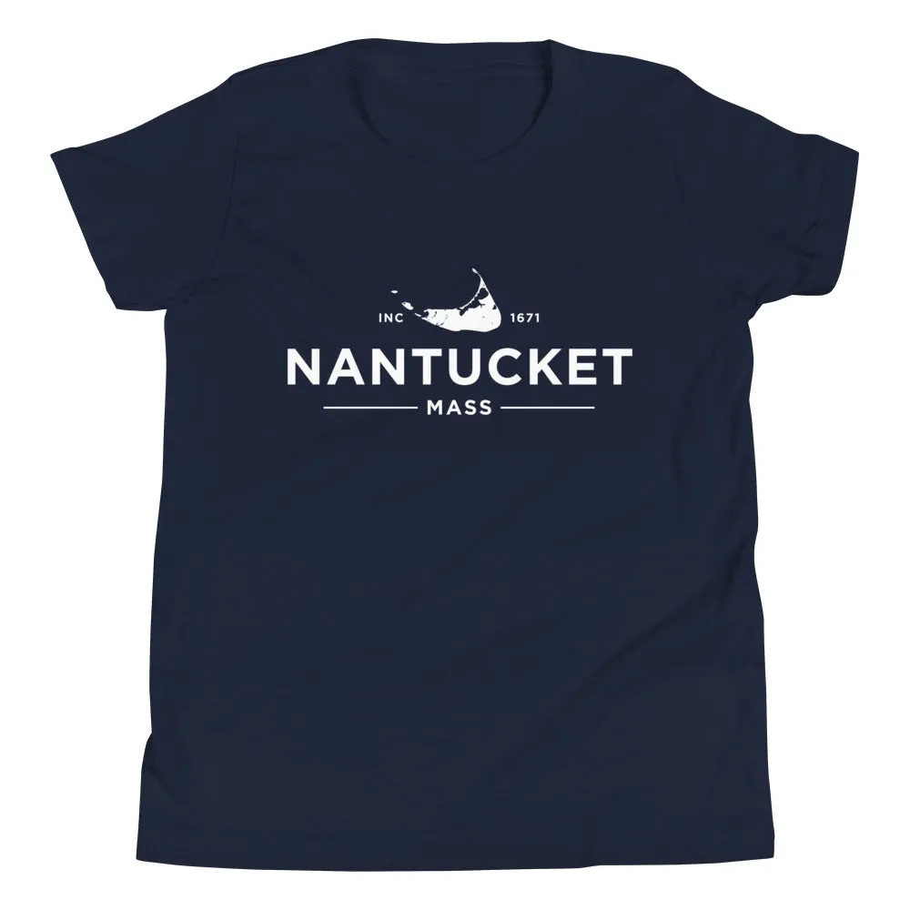 Nantucket Youth Short Sleeve T-Shirt