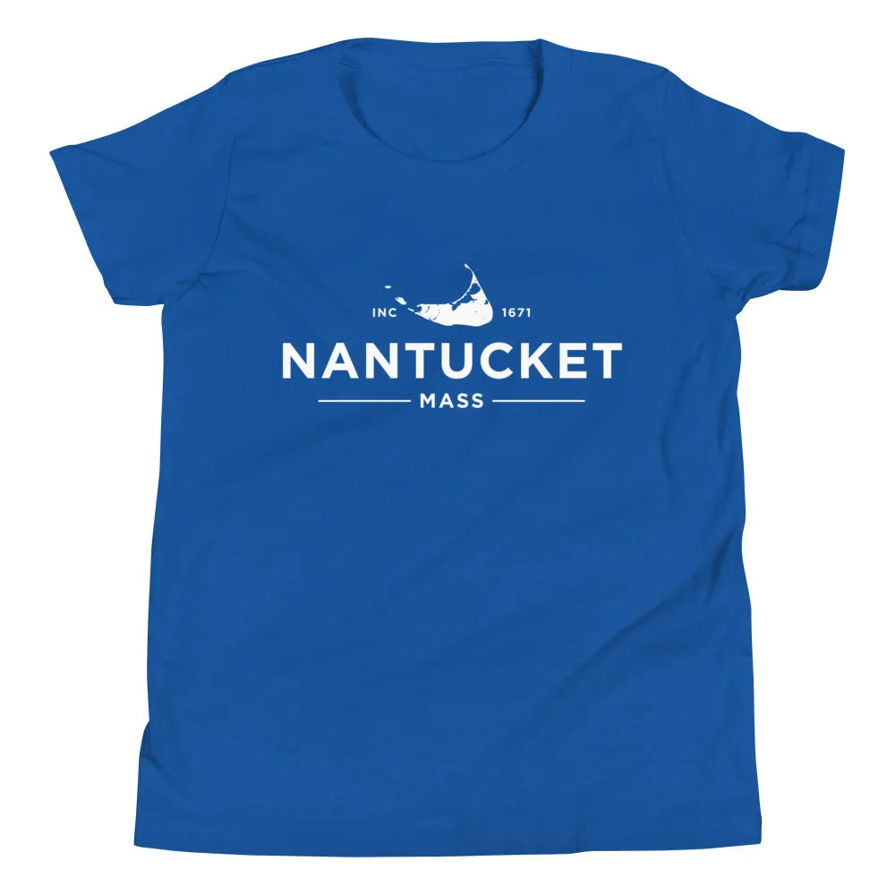 Nantucket Youth Short Sleeve T-Shirt