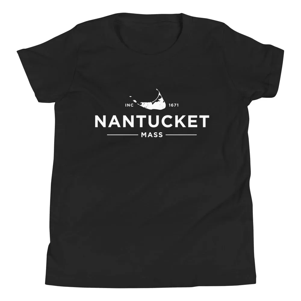 Nantucket Youth Short Sleeve T-Shirt