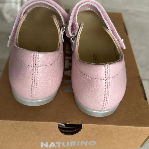NATURINO DARLINGLeather Mary Jane, Pink