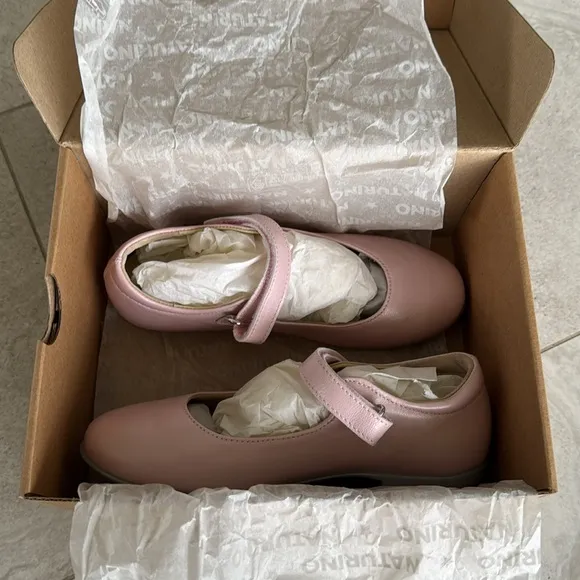 NATURINO DARLINGLeather Mary Jane, Pink