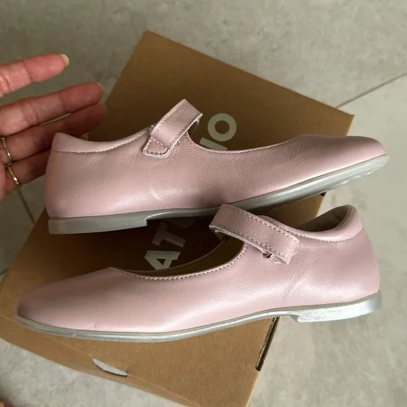 NATURINO DARLINGLeather Mary Jane, Pink