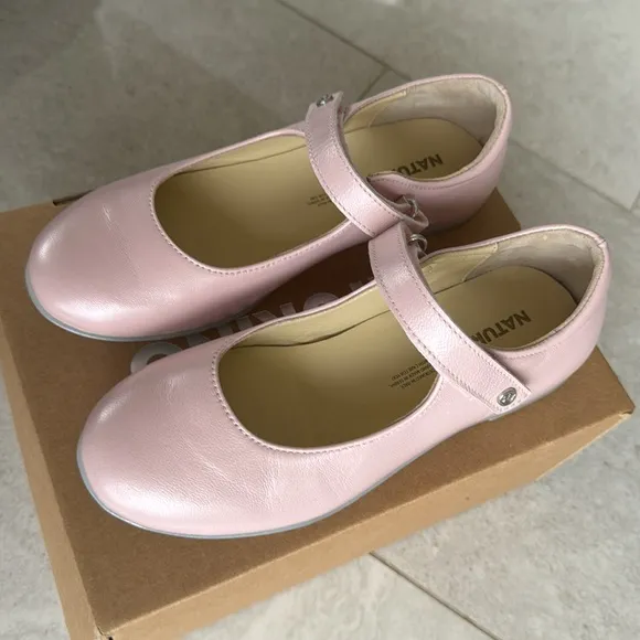 NATURINO DARLINGLeather Mary Jane, Pink