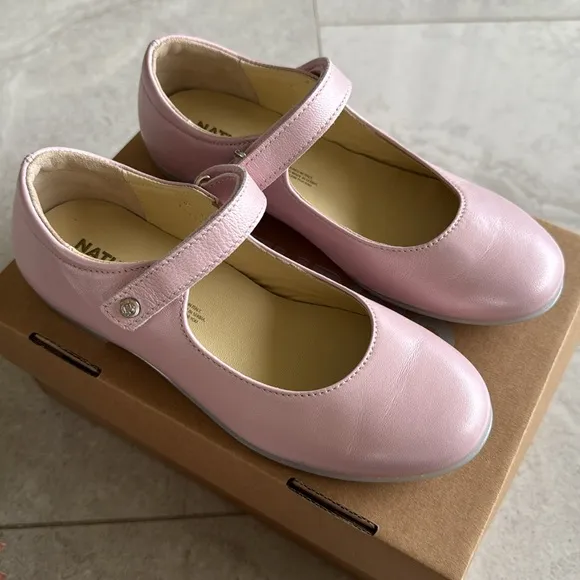 NATURINO DARLINGLeather Mary Jane, Pink