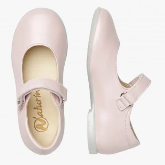 NATURINO DARLINGLeather Mary Jane, Pink
