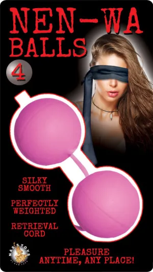 Nen-Wa Balls 4 - Pink