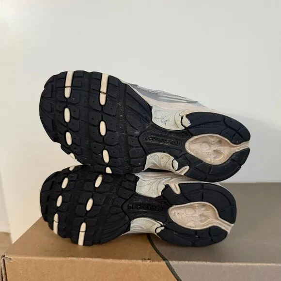 New Balance 530 White/Silver Toddler Sneakers- 10 C