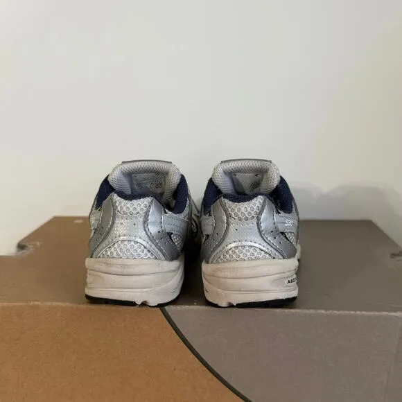 New Balance 530 White/Silver Toddler Sneakers- 10 C