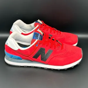 New Balance 574 “Paint Chip” Running Shoes Men’s Sz 10.5