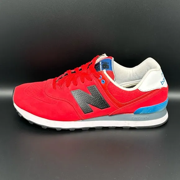 New Balance 574 “Paint Chip” Running Shoes Men’s Sz 10.5