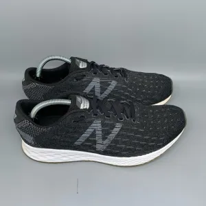 New Balance Fresh Foam Zante Black Running Shoes MZANPBK Men's Sz 9.5D