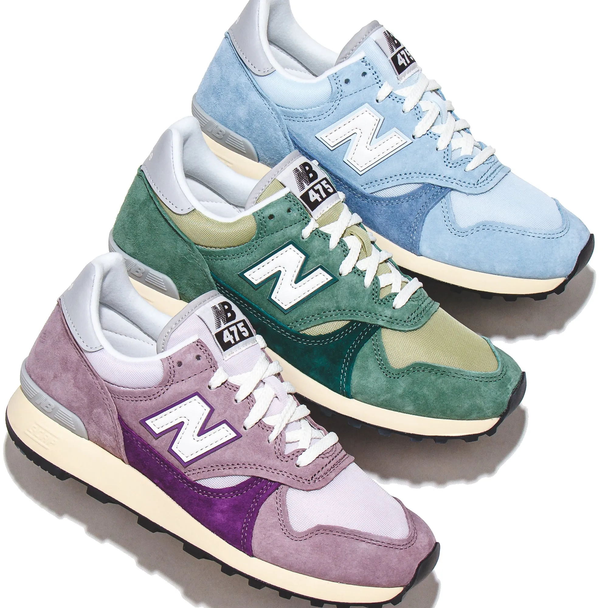 New Balance Men 475 Quarry Blue M475VTG
