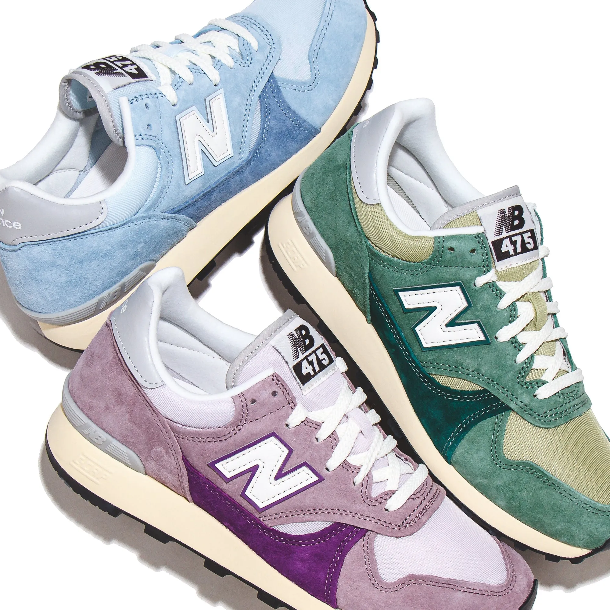 New Balance Men 475 Quarry Blue M475VTG