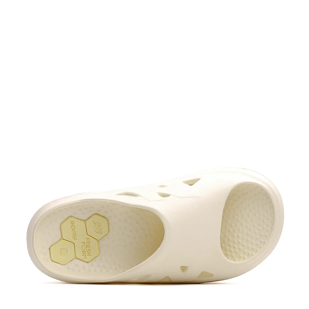 New Balance Men Fresh Foam RCVRY Slide Angora RCVRYSC1