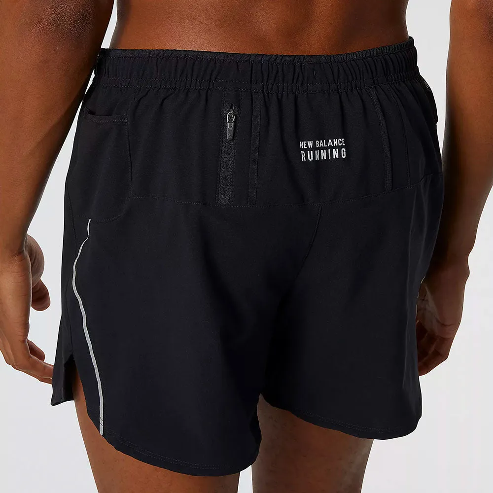 New Balance Mens Impact Run 5 Inch Short