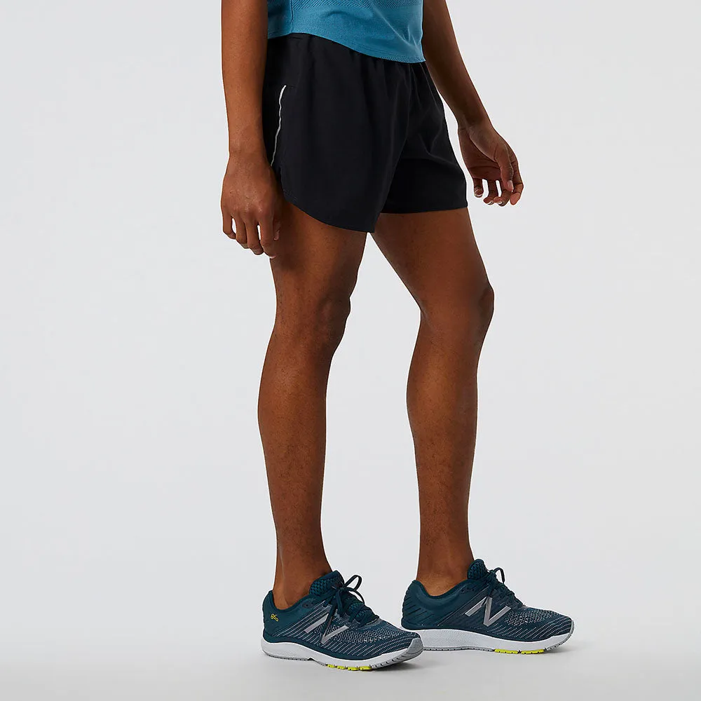 New Balance Mens Impact Run 5 Inch Short
