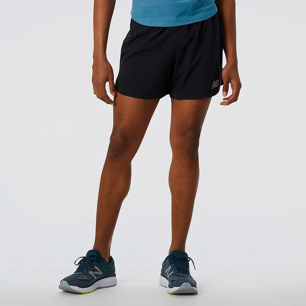 New Balance Mens Impact Run 5 Inch Short