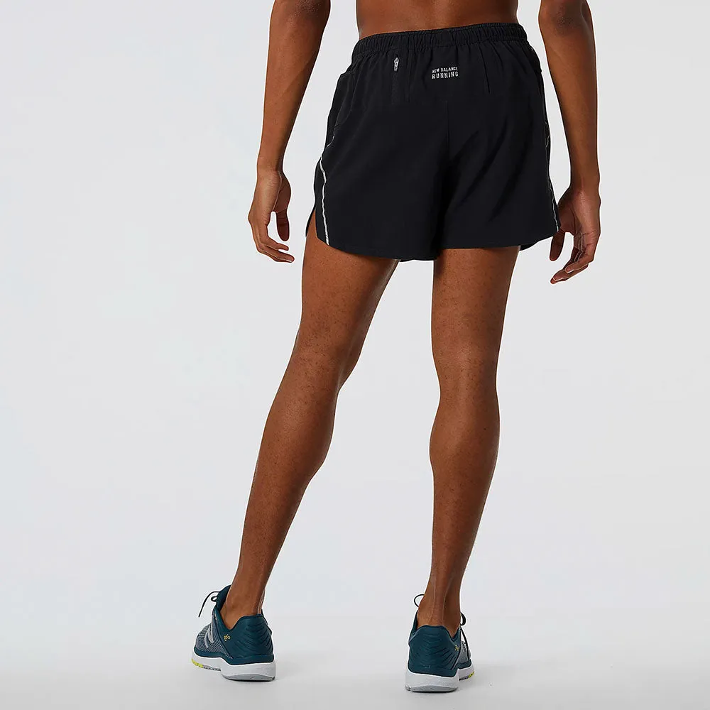 New Balance Mens Impact Run 5 Inch Short