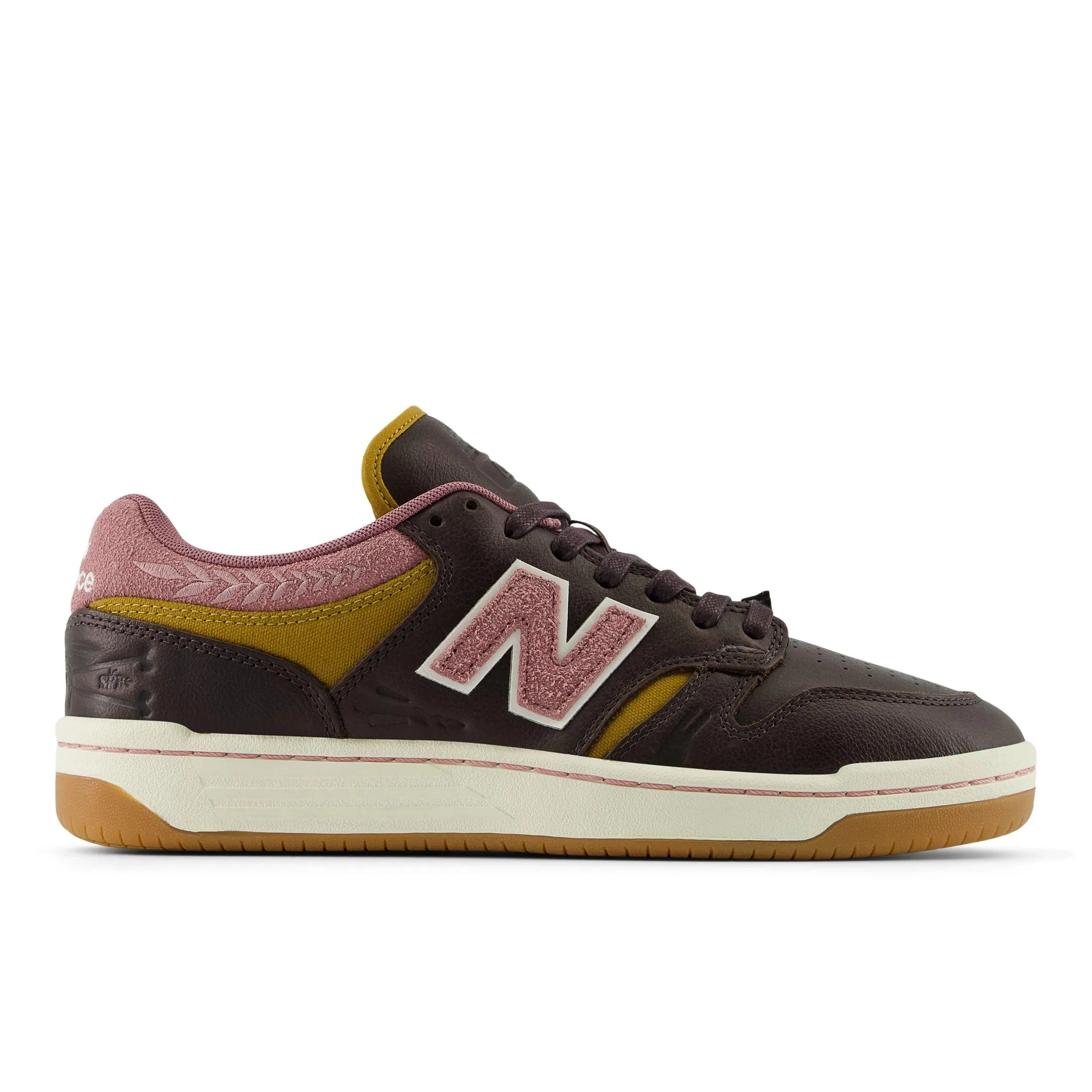 NEW BALANCE NUMERIC x 303 x JEREMY FISH 480 Brown/Pink