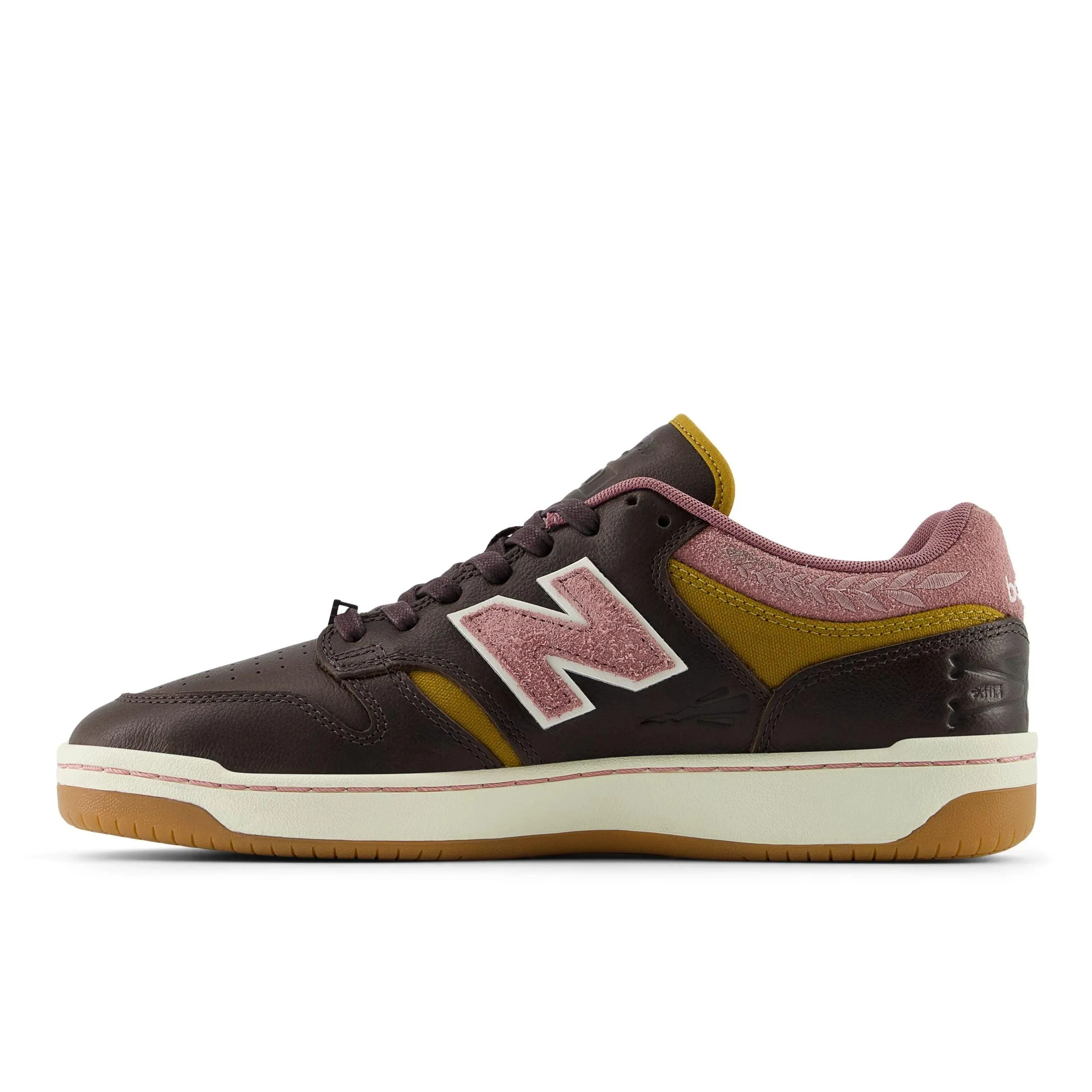 NEW BALANCE NUMERIC x 303 x JEREMY FISH 480 Brown/Pink