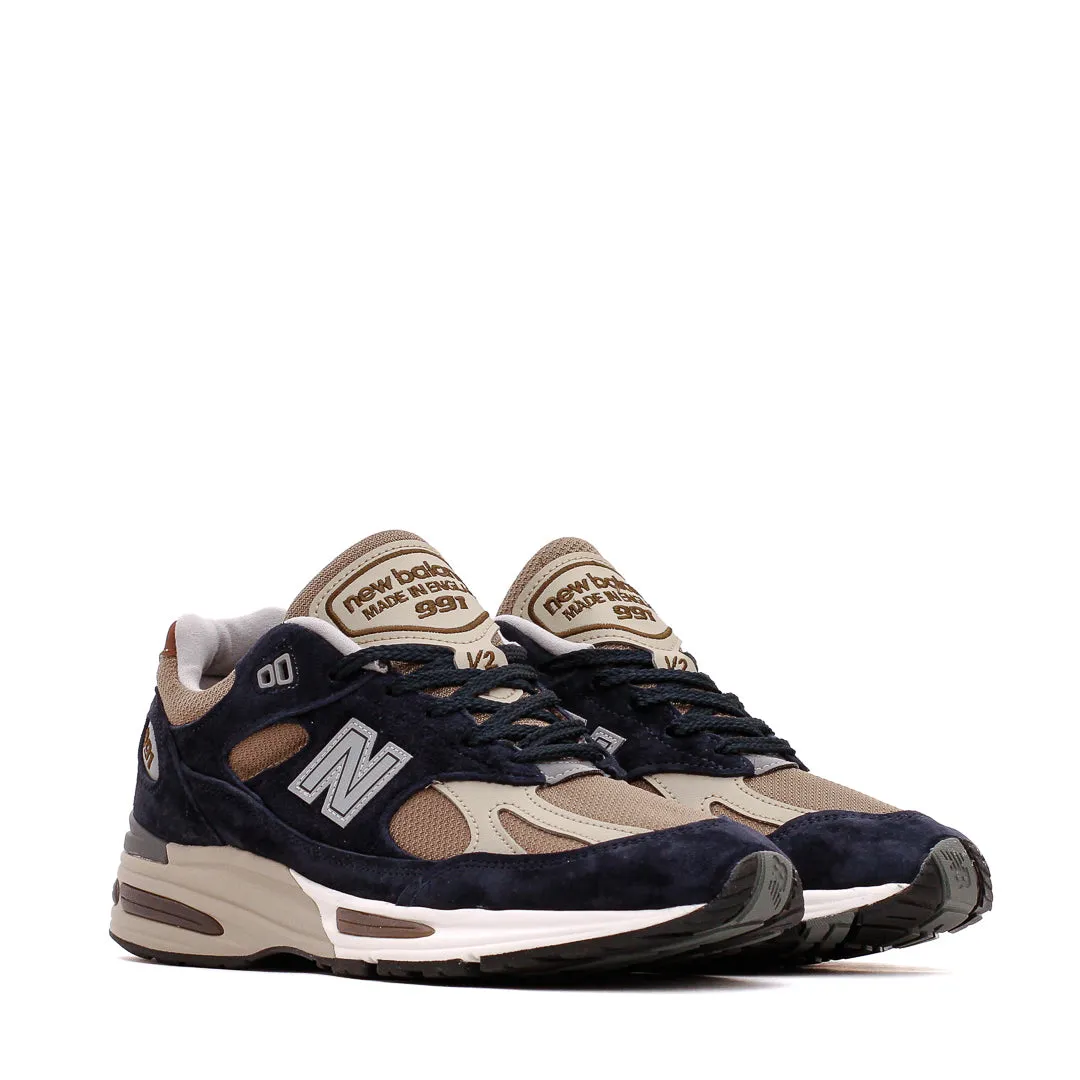New Balance Unisex Made in UK 991v2 After Midnight U991DB2