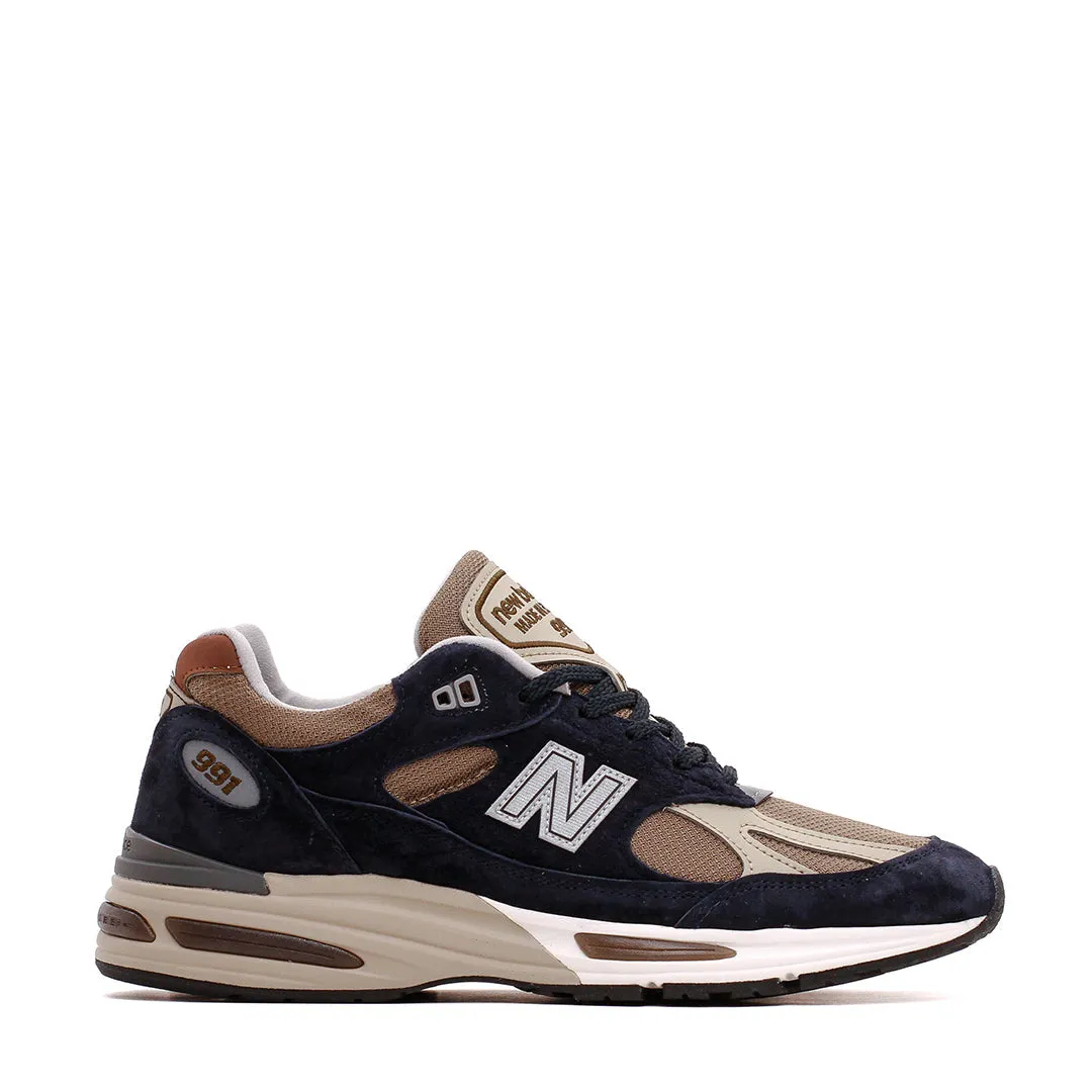 New Balance Unisex Made in UK 991v2 After Midnight U991DB2